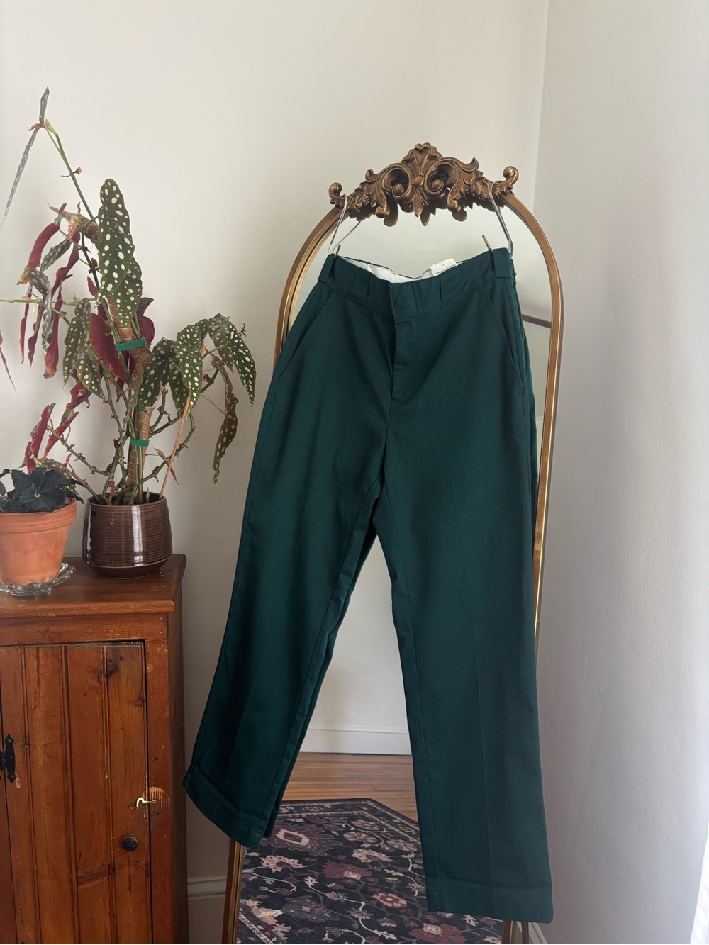 Green Dickies